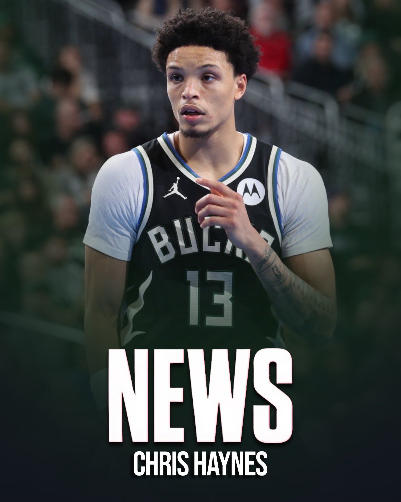 金沙娱乐平台-Haynes:雄鹿撤回对罗林斯的资质报价,他将成为完全自由球员